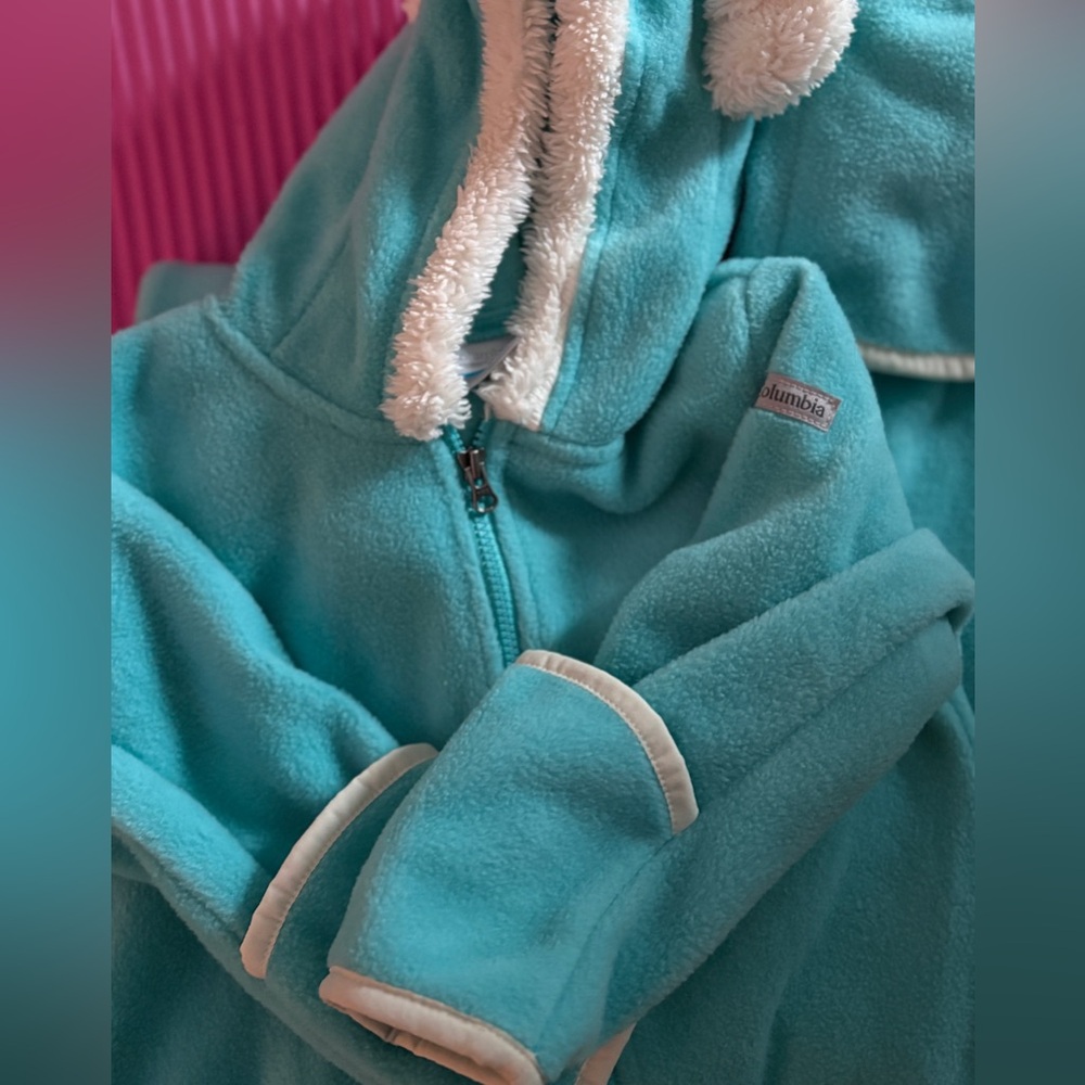 18-24 month Columbia bunting suit